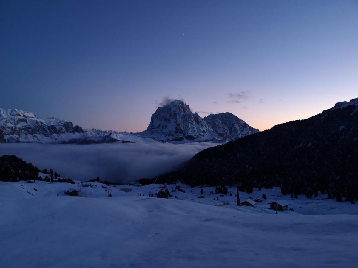 Гостевой дом Rifugio Fermeda Hutte Santa Cristina Val Gardena Экстерьер фото