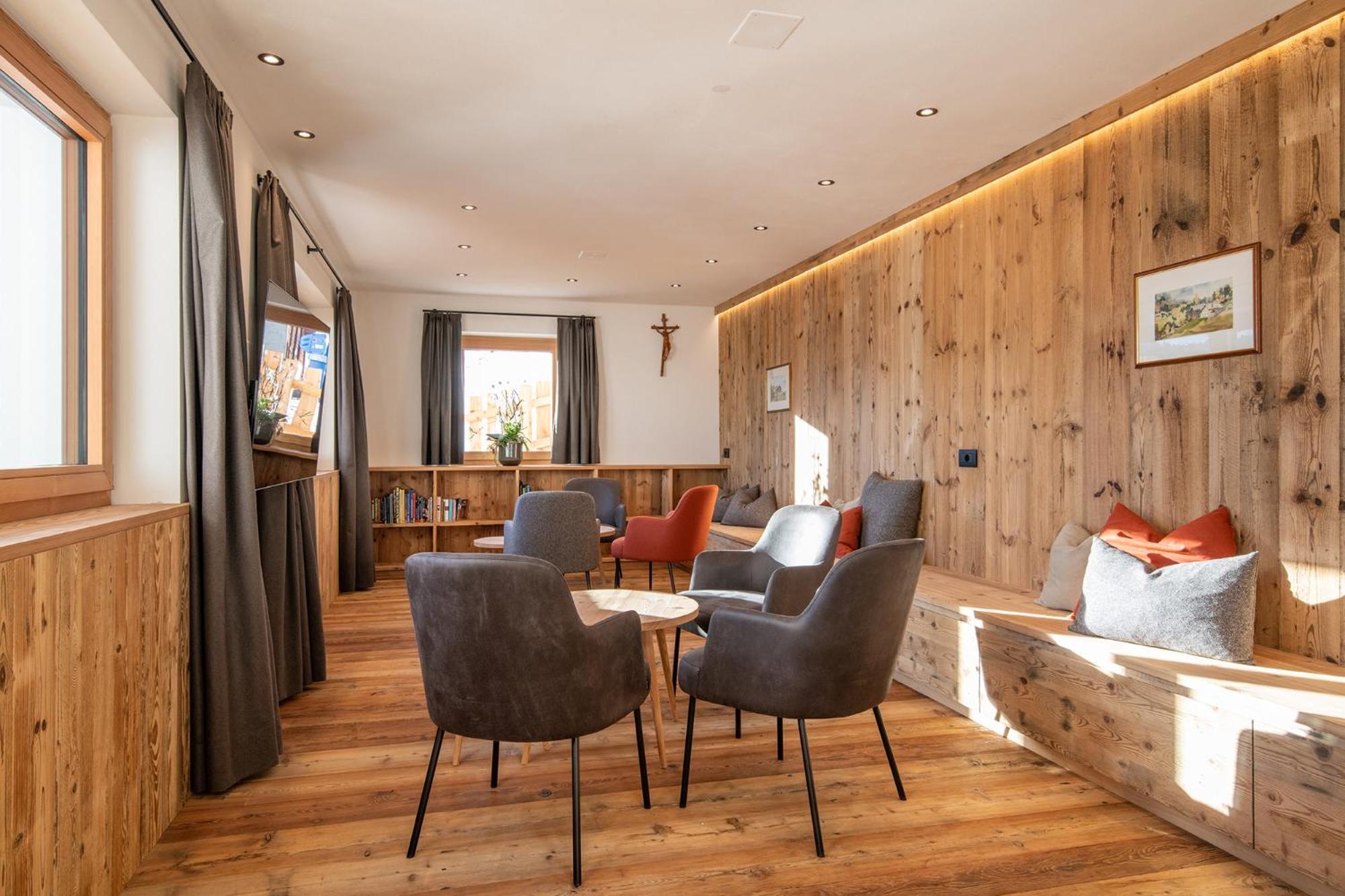 Гостевой дом Rifugio Fermeda Hutte Santa Cristina Val Gardena Экстерьер фото