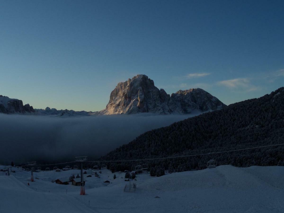 Гостевой дом Rifugio Fermeda Hutte Santa Cristina Val Gardena Экстерьер фото