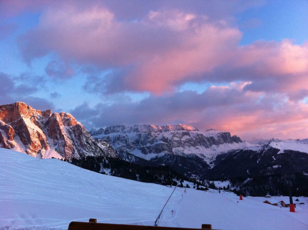 Гостевой дом Rifugio Fermeda Hutte Santa Cristina Val Gardena Экстерьер фото