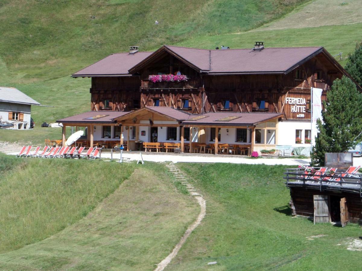 Гостевой дом Rifugio Fermeda Hutte Santa Cristina Val Gardena Экстерьер фото